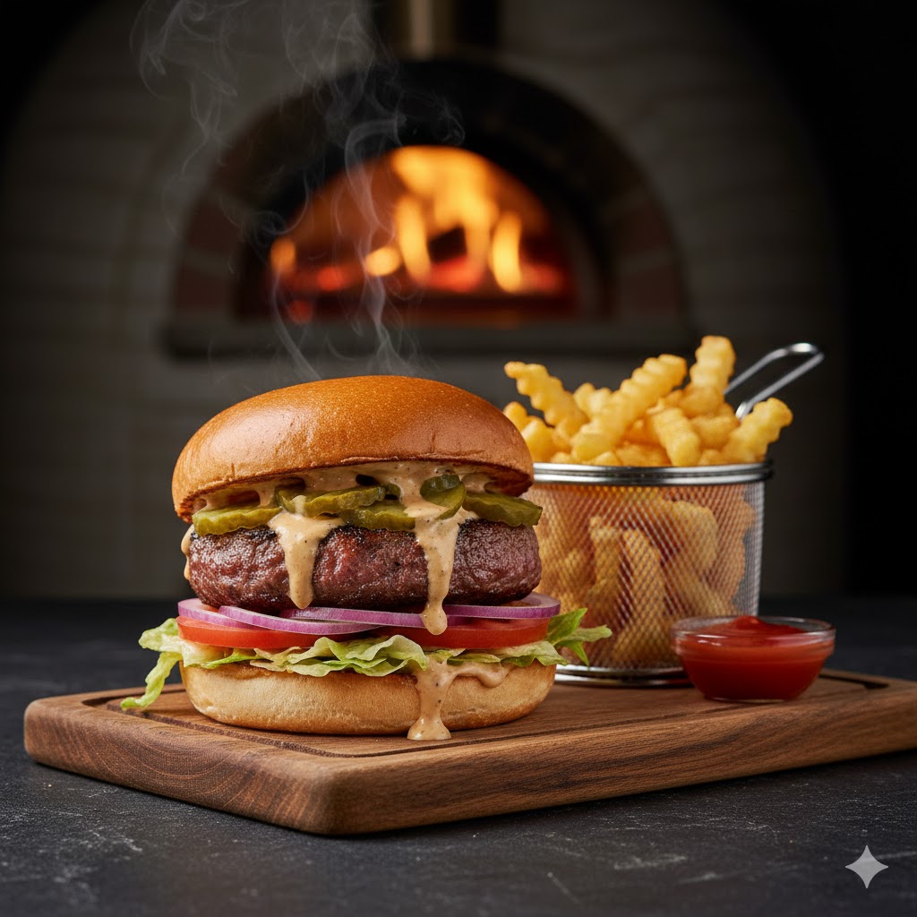 Burger – Menü