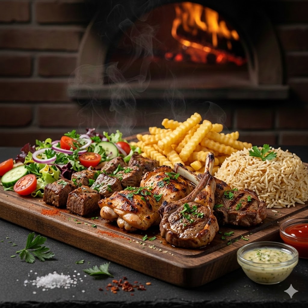 Grill-Spezialitäten – Blume-Post Restaurant Albstadt