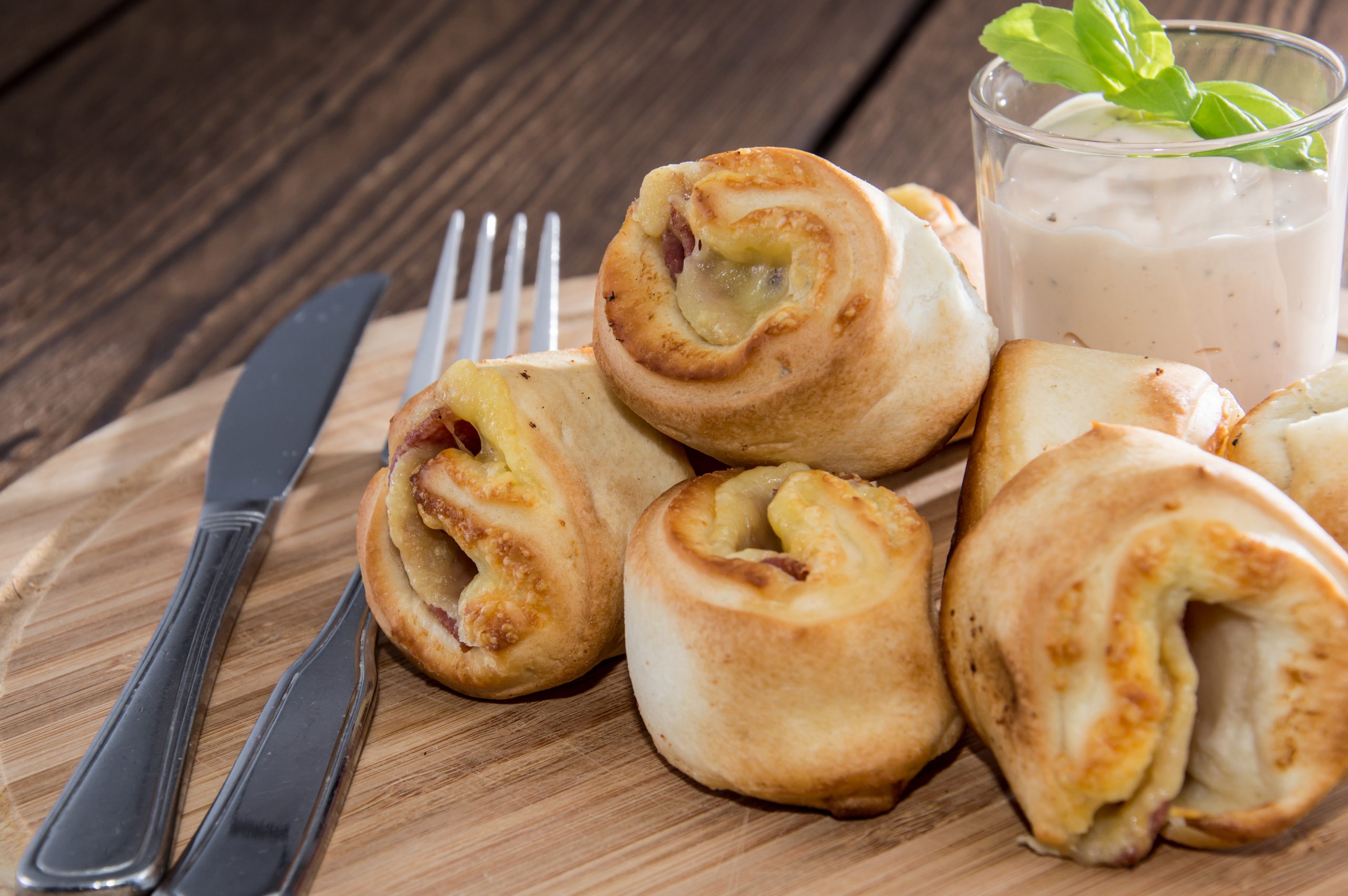 Gef. Pizzabrötchen